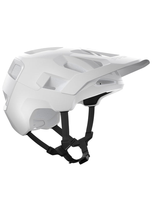 Załaduj obraz do przeglądarki galerii, Kask rowerowy POC Kortal Race MIPS - Hyd. White Matt