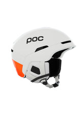 Załaduj obraz do przeglądarki galerii, Kask narciarski POC Obex MIPS - Hydr. White/Fluo. Orange