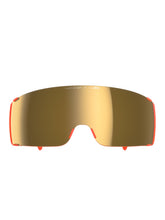 Załaduj obraz do przeglądarki galerii, Okulary rowerowe POC Propel - Fluo. Orange Translucent/Clarity Road/Sunny Gold