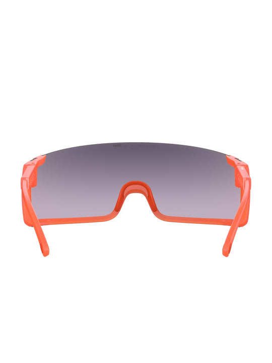 Załaduj obraz do przeglądarki galerii, Okulary rowerowe POC Propel - Fluo. Orange Translucent/Clarity Road/Sunny Gold