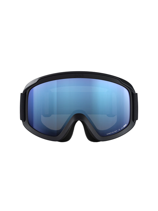 Załaduj obraz do przeglądarki galerii, Gogle narciarskie POC Opsin Wide Fit - Ura. Black/Pt. Sunny Blue