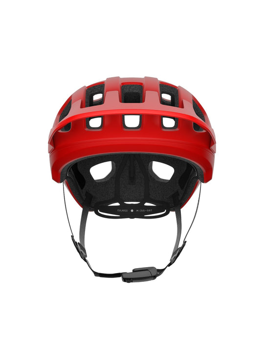Załaduj obraz do przeglądarki galerii, Kask rowerowy POC Cularis - Pris. Red Matt/Ur. Black Matt