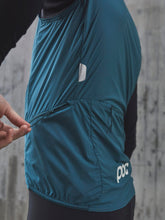 Załaduj obraz do przeglądarki galerii, Kamizelka rowerowa POC PRO THERMAL - Dioptase Blue
