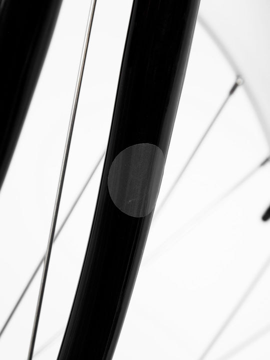 Załaduj obraz do przeglądarki galerii, Naklejki odblaskowe BOOKMAN Reflective Stickers czarny