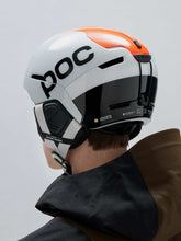 Załaduj obraz do przeglądarki galerii, Kask narciarski POC Obex Connect - Hyd. White/Fluo. Orange AVIP