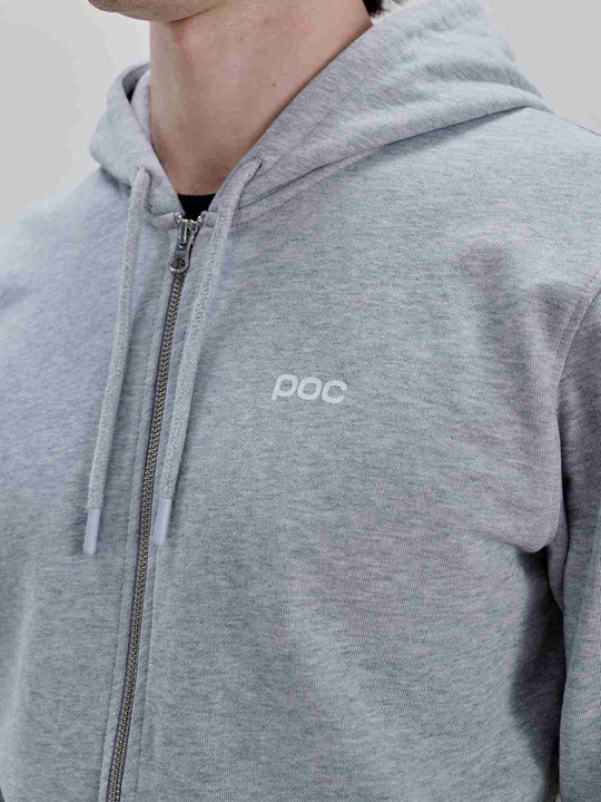 Załaduj obraz do przeglądarki galerii, Bluza POC Zip Hoodie - Grey Melange
