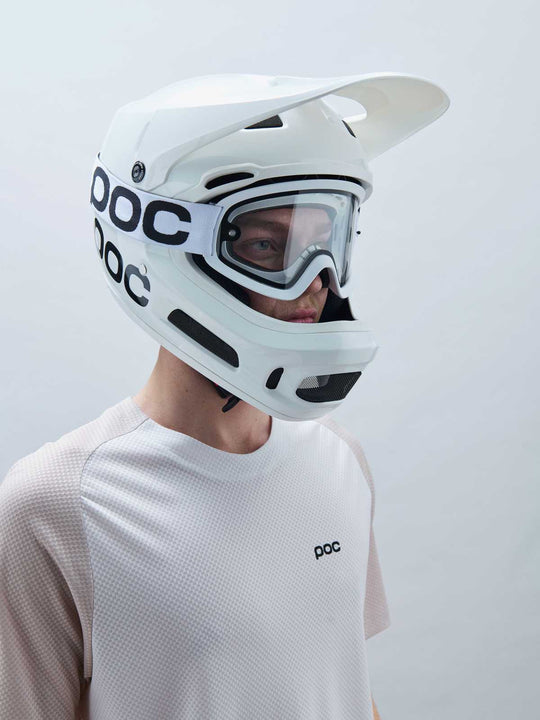Załaduj obraz do przeglądarki galerii, Kask rowerowy POC CORON AIR MIPS - Hydr. White