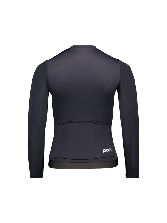 Załaduj obraz do przeglądarki galerii, Koszulka rowerowa POC W's Cadence L/S Jersey - Ur. Black