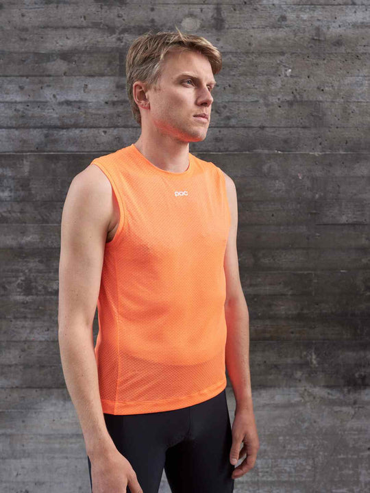Załaduj obraz do przeglądarki galerii, Koszulka rowerowa POC M's AIR Indoor Vest - Zink Orange