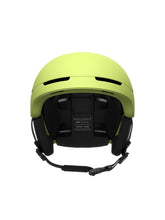 Załaduj obraz do przeglądarki galerii, Kask narciarski POC OBEX MIPS - Lemon Calcite Matt