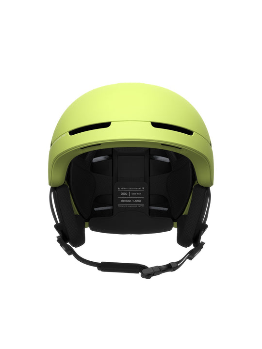 Załaduj obraz do przeglądarki galerii, Kask narciarski POC OBEX MIPS - Lemon Calcite Matt