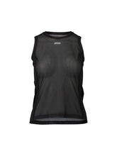 Załaduj obraz do przeglądarki galerii, Koszulka rowerowa POC W's Essential Layer Vest - Ur. Black