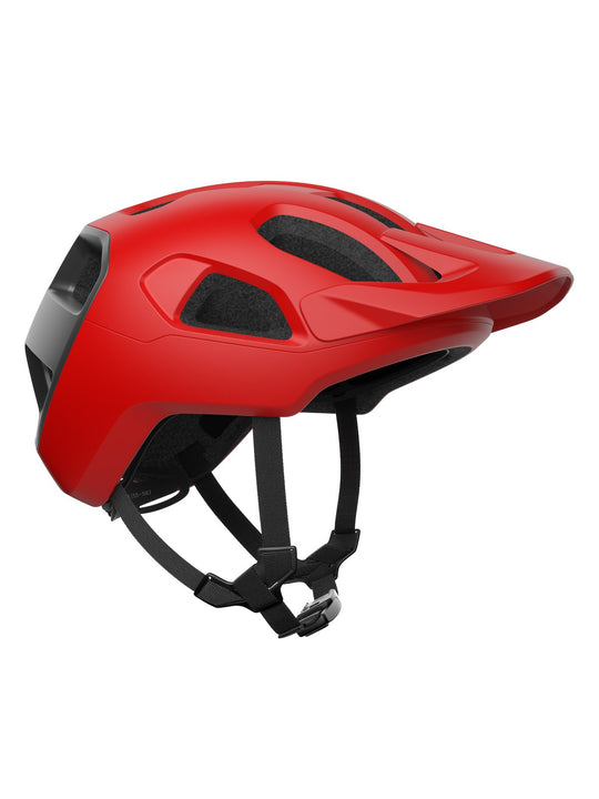 Załaduj obraz do przeglądarki galerii, Kask rowerowy POC Cularis - Pris. Red Matt/Ur. Black Matt