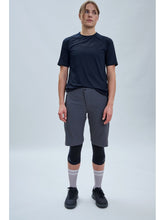 Załaduj obraz do przeglądarki galerii, Spodenki rowerowe POC W's Essential Enduro Shorts - Sylvanite Grey