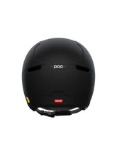 Załaduj obraz do przeglądarki galerii, Kask narciarski POC Obex Visor - Uran. Black Matt/Clarity Universal/Sunny/Grey