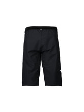 Załaduj obraz do przeglądarki galerii, Spodenki rowerowe POC ESSENTIAL ENDURO - Ur. Black