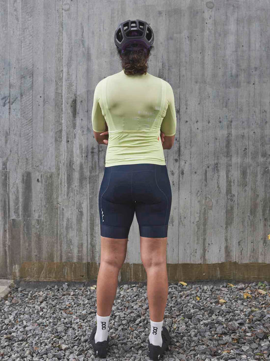 Załaduj obraz do przeglądarki galerii, Koszulka rowerowa POC W's PRISTINE PRINT Jersey - Lemon Calcite