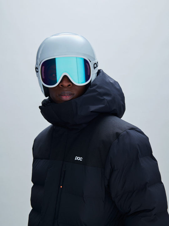 Załaduj obraz do przeglądarki galerii, Kask narciarski POC Skull Dura X MIPS - Hydr. White