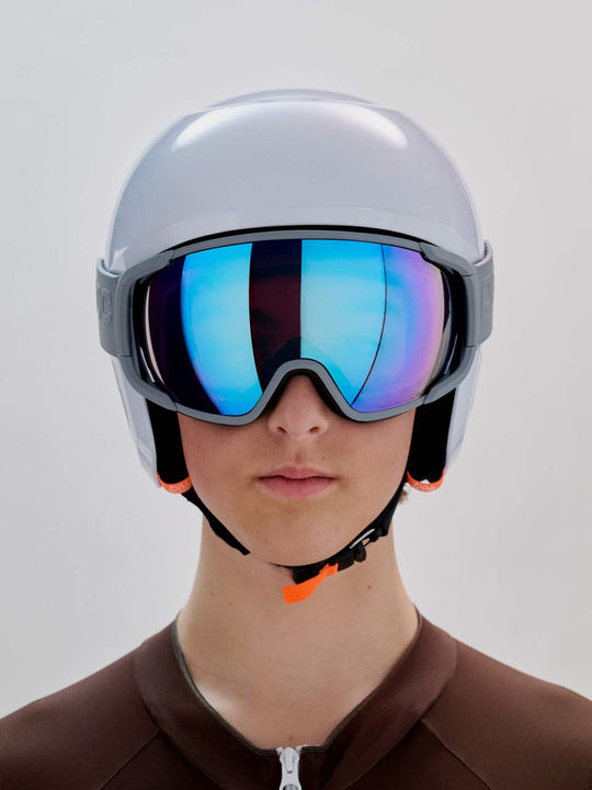 Załaduj obraz do przeglądarki galerii, Kask narciarski POC Skull Dura X MIPS - Hydr. White