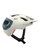 Załaduj obraz do przeglądarki galerii, Kask rowerowy POC AXION RACE MIPS - Off-White/ Blue Matt