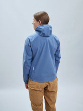 Załaduj obraz do przeglądarki galerii, Kurtka rowerowa POC W's Motion Rain Jacket - Calcite Blue