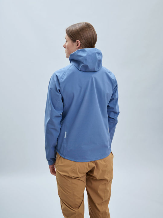 Załaduj obraz do przeglądarki galerii, Kurtka rowerowa POC W's Motion Rain Jacket - Calcite Blue