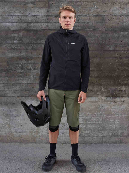 Załaduj obraz do przeglądarki galerii, Kurtka rowerowa POC Motion Wind Jacket - Ur. Black