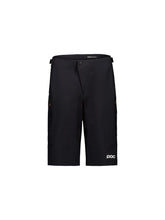 Załaduj obraz do przeglądarki galerii, Spodenki rowerowe POC W's Motion Shorts - Ur. Black
