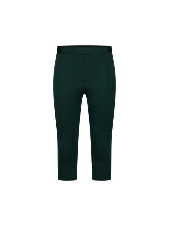 Załaduj obraz do przeglądarki galerii, Legginsy termoaktywne POC M's Layer Merino 3/4 Tights - Pargasite Green