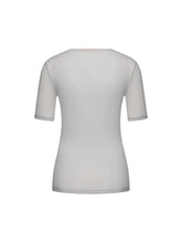 Załaduj obraz do przeglądarki galerii, Koszulka termoaktywna damska POC W's Layer Mid S/S Jersey - Granite Grey