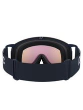 Załaduj obraz do przeglądarki galerii, Gogle narciarskie POC Nexal - Apatite Navy/Pt. Sunny Orange
