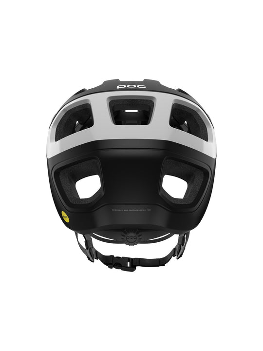 Załaduj obraz do przeglądarki galerii, Kask rowerowy POC Cularis Pure - Ur. Black Matt/Hyd. White