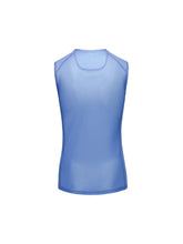 Załaduj obraz do przeglądarki galerii, Koszulka rowerowa POC Essential Layer Vest - Bazzite Blue