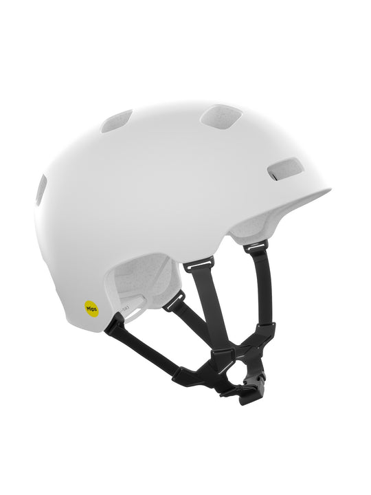 Załaduj obraz do przeglądarki galerii, Kask rowerowy POC Crane MIPS - Hydr. White Matt