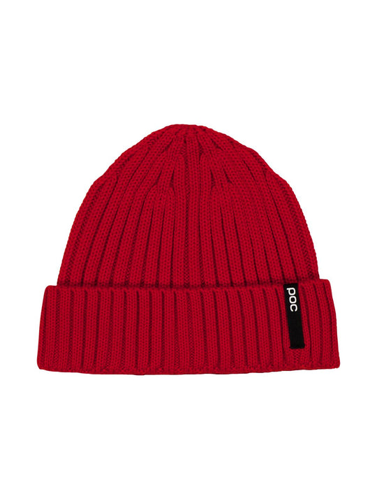 Załaduj obraz do przeglądarki galerii, Czapka zimowa POC Beanie Short - Prismane Red