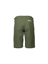 Załaduj obraz do przeglądarki galerii, Spodenki rowerowe POC W's ESSENTIAL ENDURO Shorts - Epid. Green