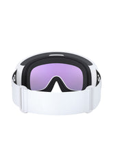 Załaduj obraz do przeglądarki galerii, Gogle narciarskie POC Fovea - Hydr. White|Pt. Sunny Blue Cat 2