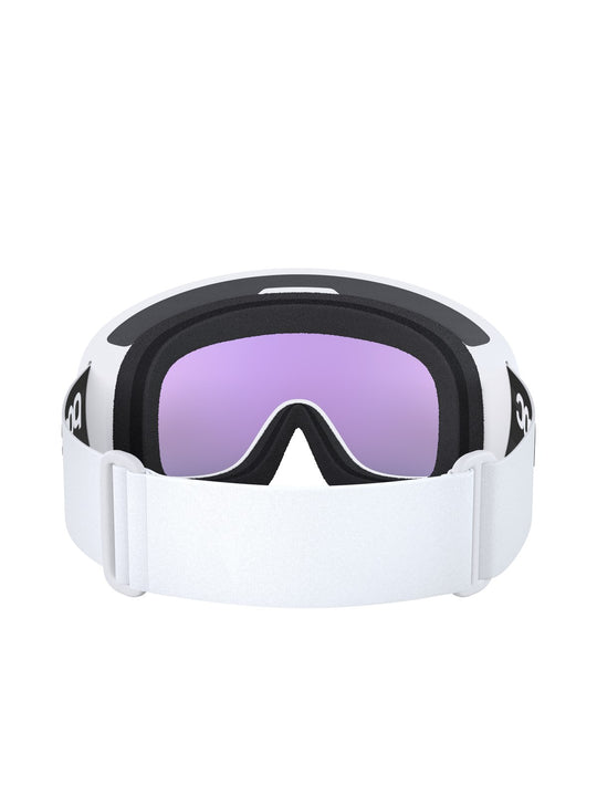 Załaduj obraz do przeglądarki galerii, Gogle narciarskie POC Fovea - Hydr. White|Pt. Sunny Blue Cat 2