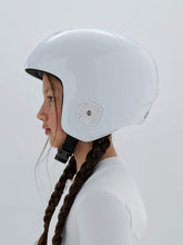 Załaduj obraz do przeglądarki galerii, Kask narciarski POC Skull Dura Jr - Hyd. White