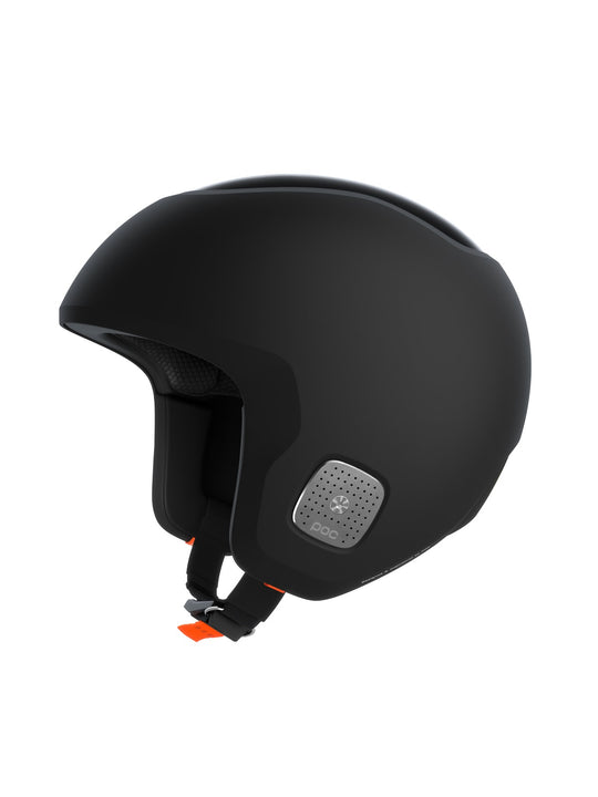 Załaduj obraz do przeglądarki galerii, Kask narciarski POC Skull Dura Comp MIPS - Ura. Black Matt