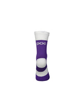 Załaduj obraz do przeglądarki galerii, Skarpety rowerowe POC Y's Essential MTB Sock - Sap. Purple/Hyd. White