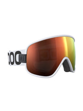 Załaduj obraz do przeglądarki galerii, Gogle narciarskie POC Vitrea - Hydr. White|Pt. Sunny Orange Cat 2