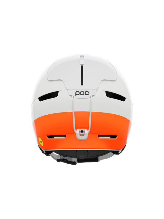 Załaduj obraz do przeglądarki galerii, Kask narciarski POC Obex MIPS - Hydr. White/Fluo. Orange