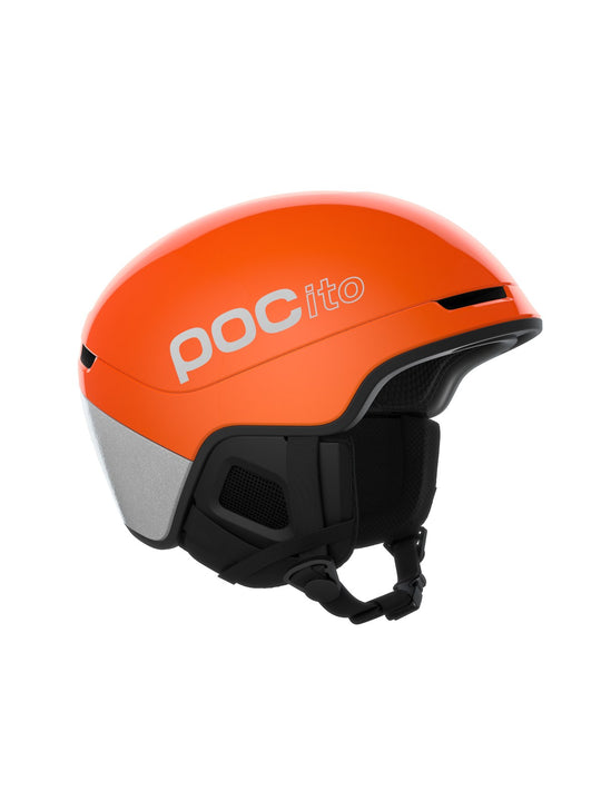 Załaduj obraz do przeglądarki galerii, Kask narciarski POCito Obex - Fluorescent Orange