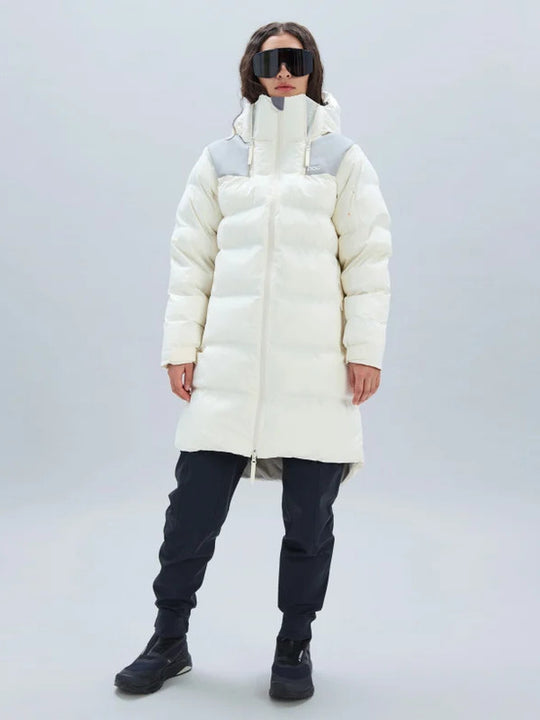 Załaduj obraz do przeglądarki galerii, Płaszcz POC W's Loft Parka - Sele. Off-White