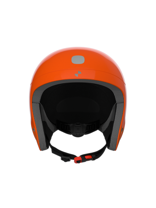 Załaduj obraz do przeglądarki galerii, Kask narciarski POCito Skull - Fluo. Orange