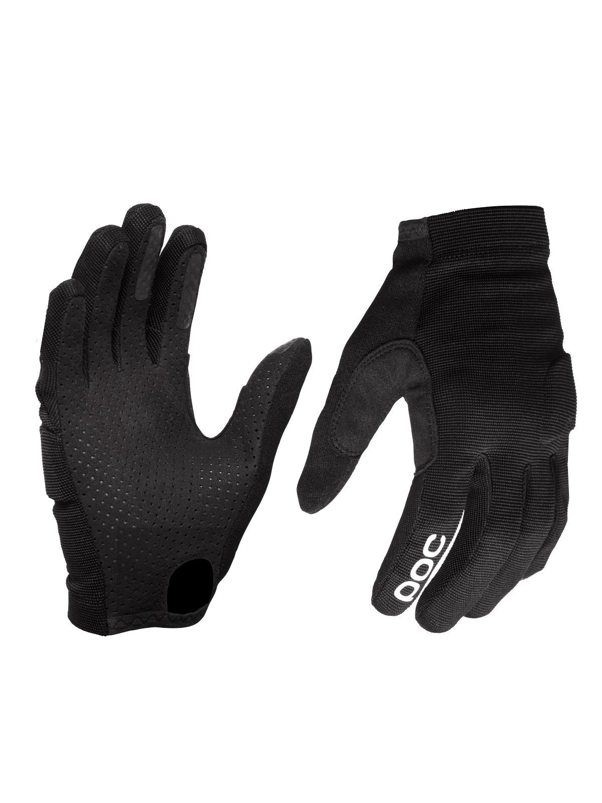 Rękawice rowerowe POC ESSENTIAL DH Glove - Ur. Black