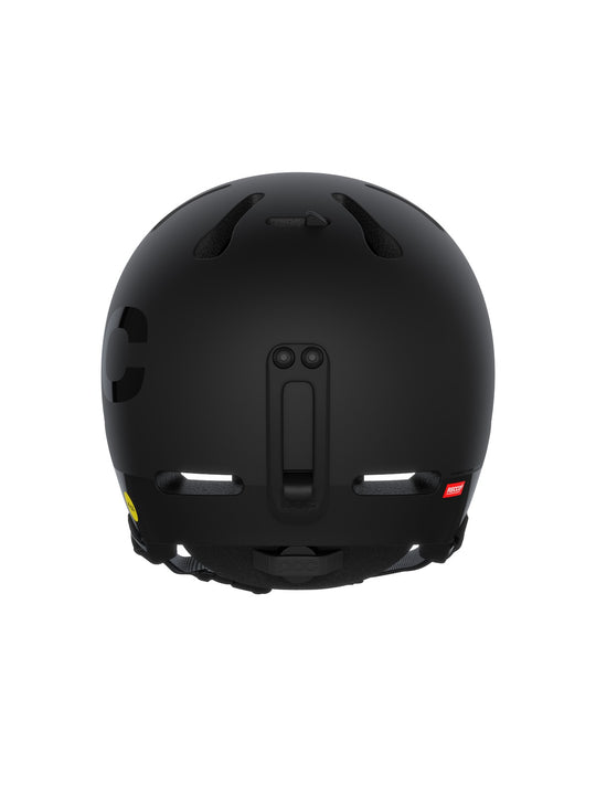 Załaduj obraz do przeglądarki galerii, Kask narciarski POC Fornix Bc - Ura. Black Matt