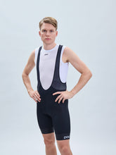 Załaduj obraz do przeglądarki galerii, Spodenki rowerowe POC PURE Bib shorts VPDs - Ur. Black/Ur. Black