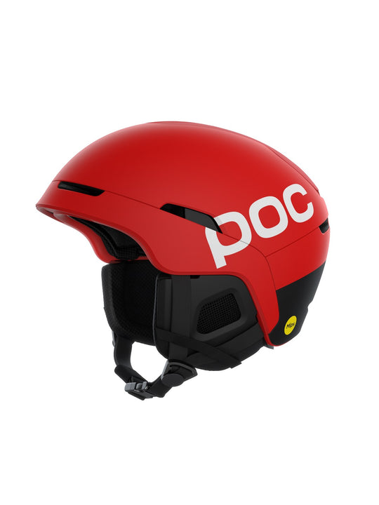 Załaduj obraz do przeglądarki galerii, Kask narciarski POC Obex BC MIPS - Pris. Red Matt